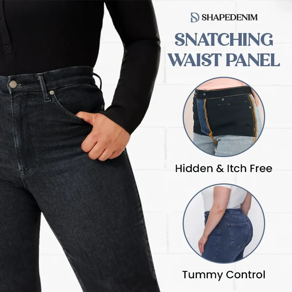👖Tummy Control Jeans 🔥Hot Sale Up To 70% OFF - BUY 2  FREE SHIPPING !
