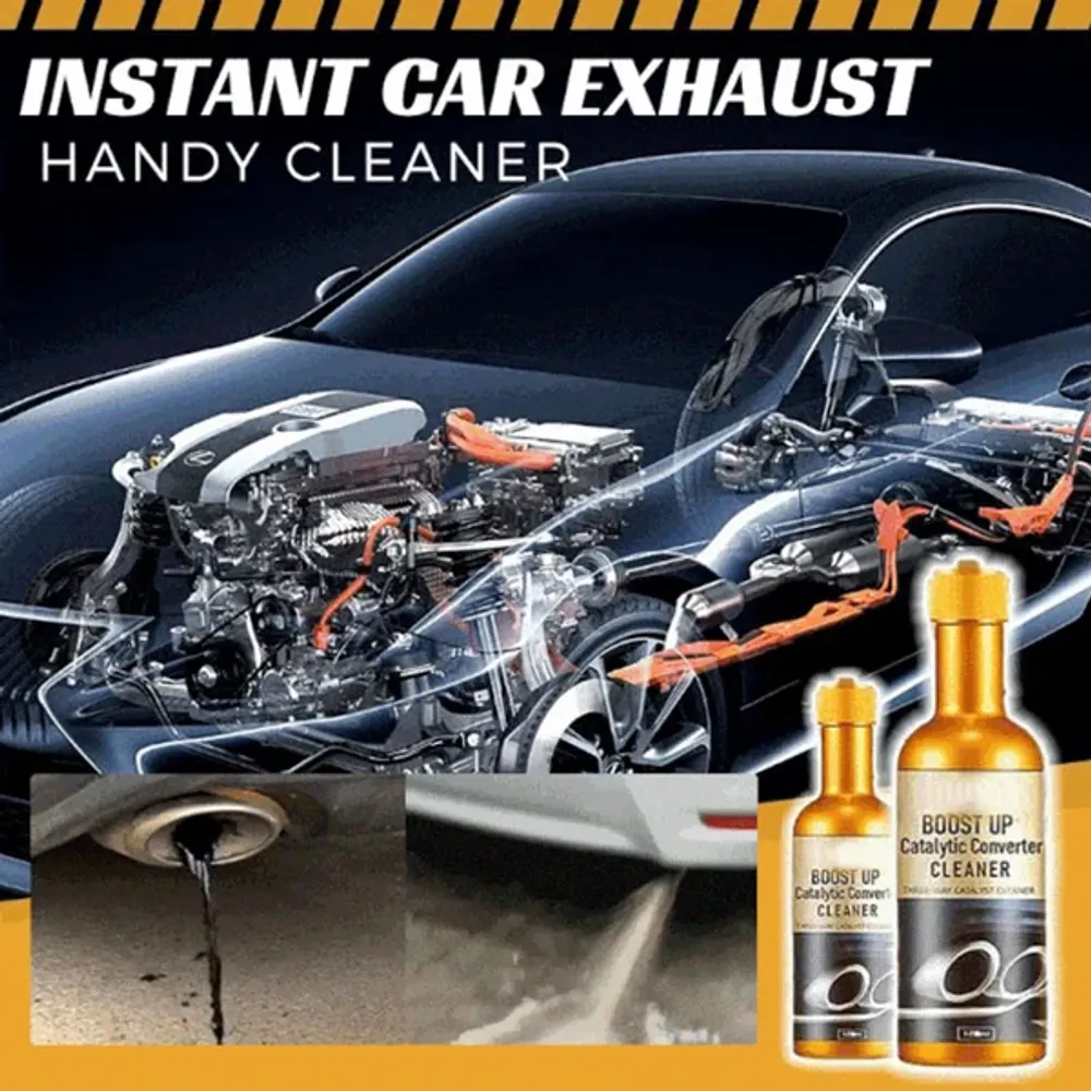 🔥Last Day 50% Off🔥 Instant Car Exhaust Handy Cleaner