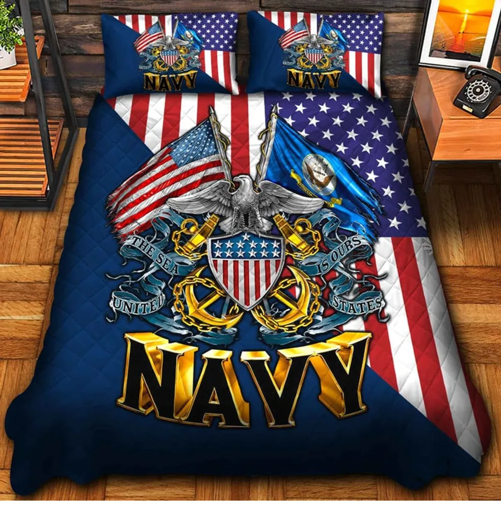 Premium Honoring All Who Served US Veterans Bedding Set, Gifts For US Veterans, Gifts For Veterans Day