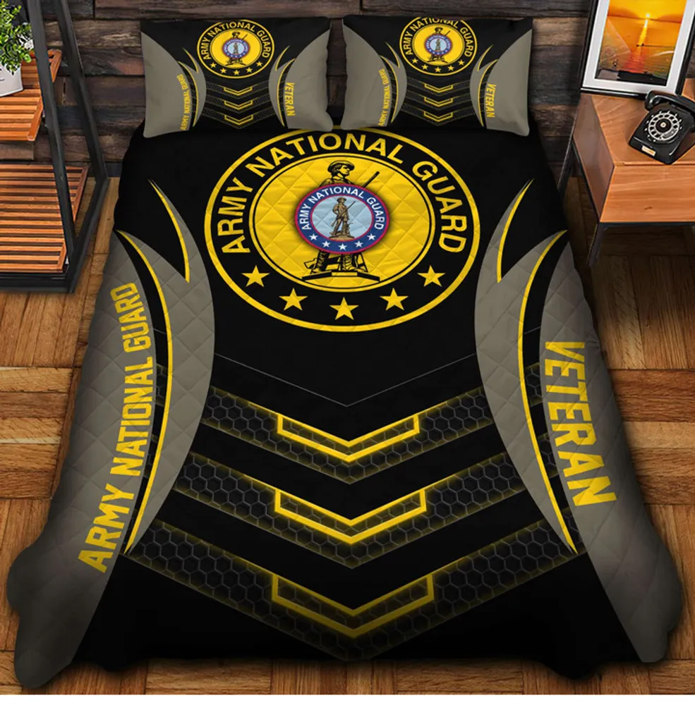 Premium US Veterans Bedding, Set Gifts For US Veterans, Gifts For Veterans Day