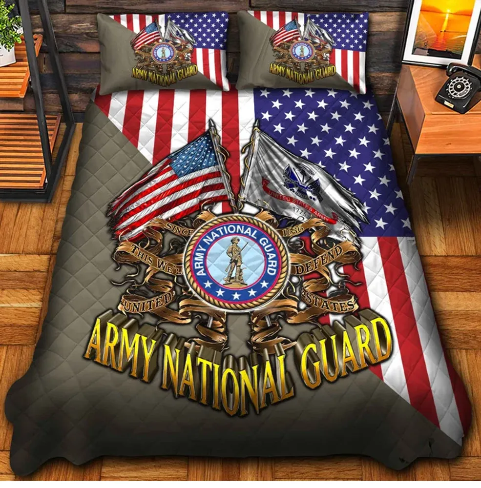 Premium Honoring All Who Served US Veterans Bedding Set, Gifts For US Veterans, Gifts For Veterans Day