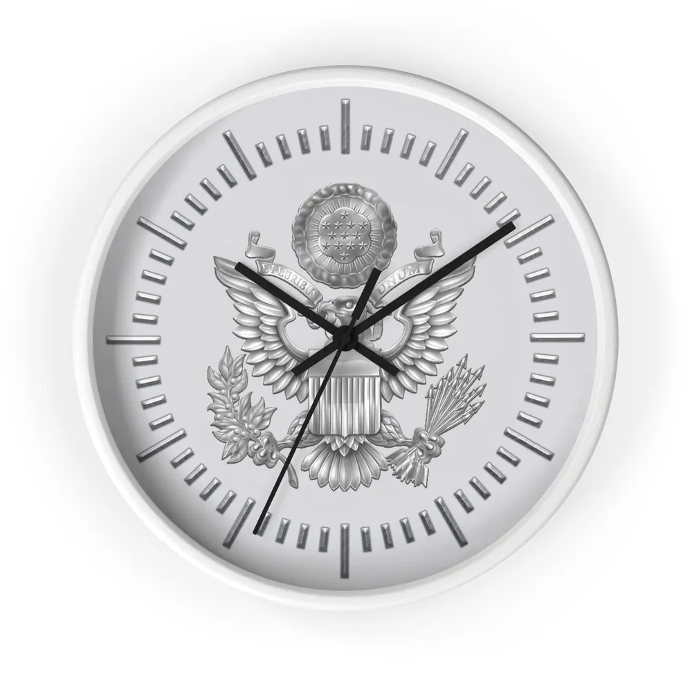 Military Wall Clock