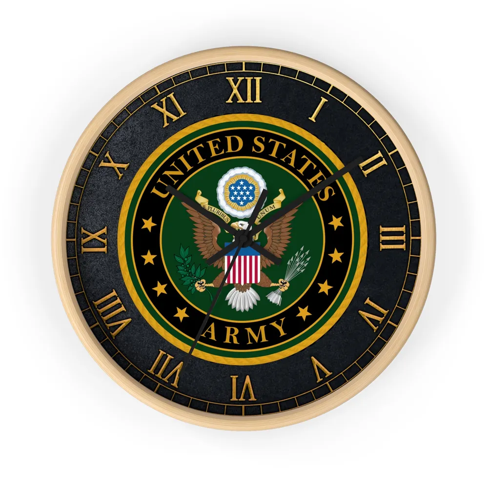 Military Wall Clock