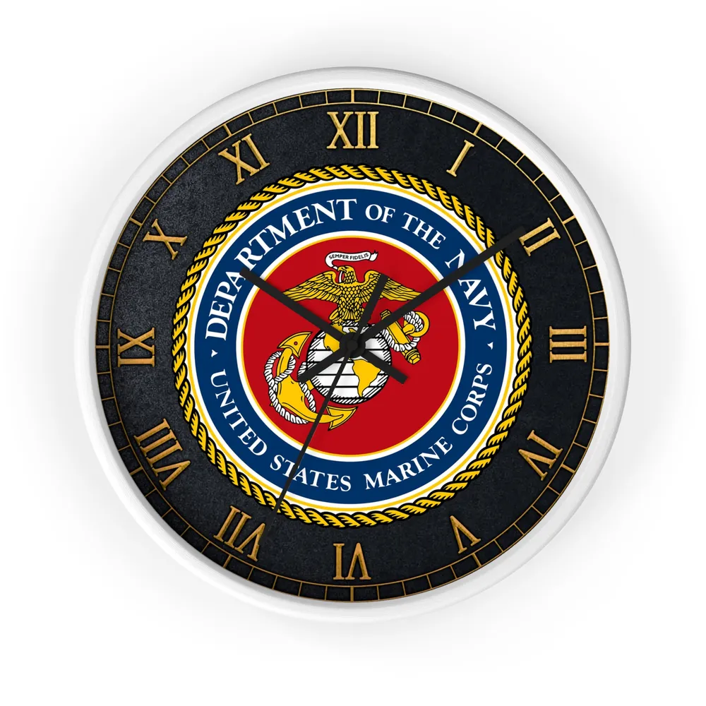 Military Wall Clock