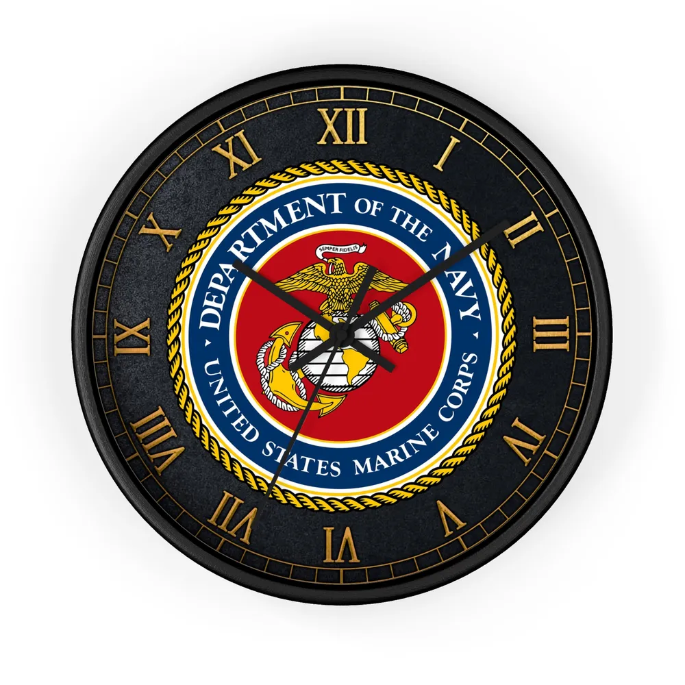 Military Wall Clock