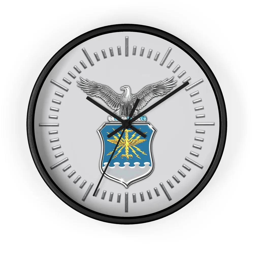 Military Wall Clock