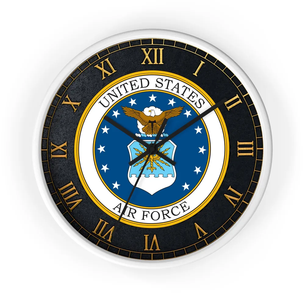 Military Wall Clock