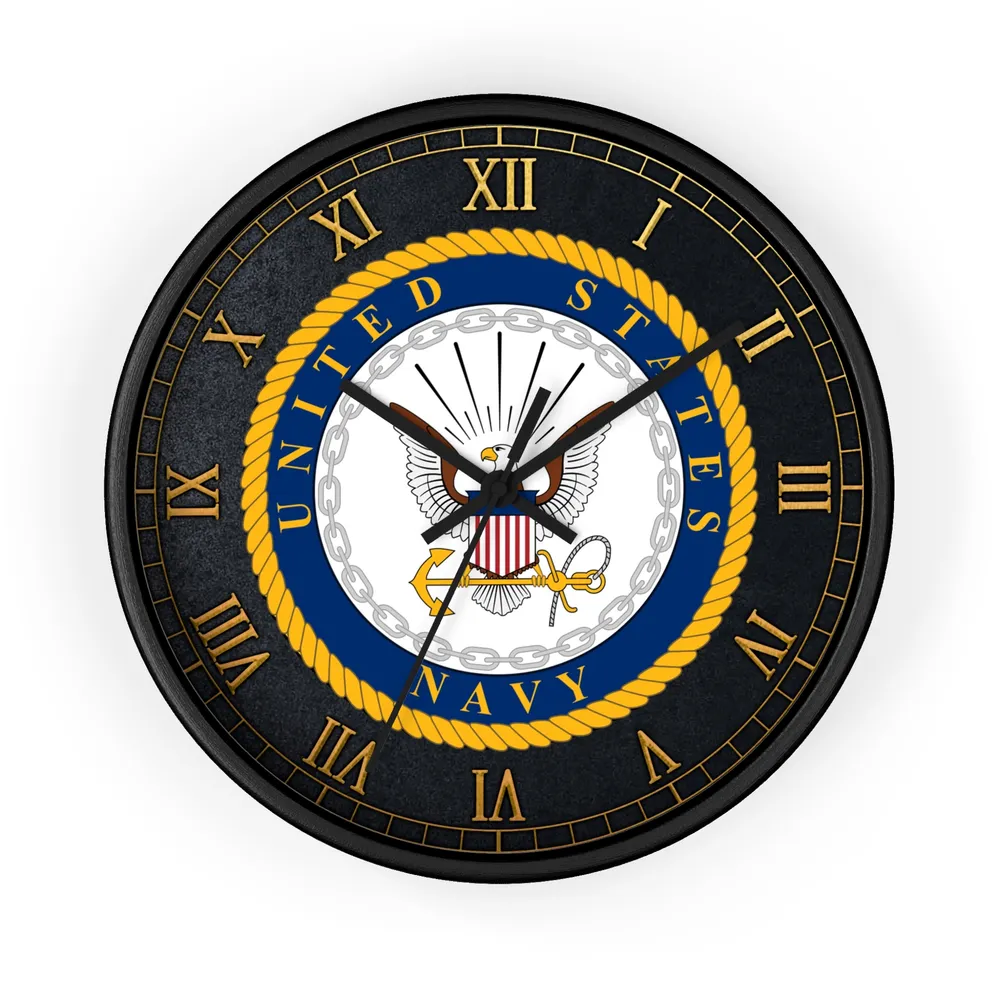 Military Wall Clock