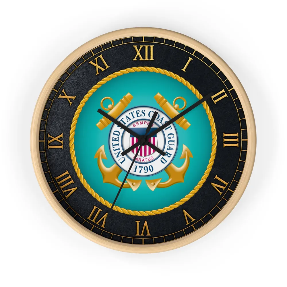 Military Wall Clock