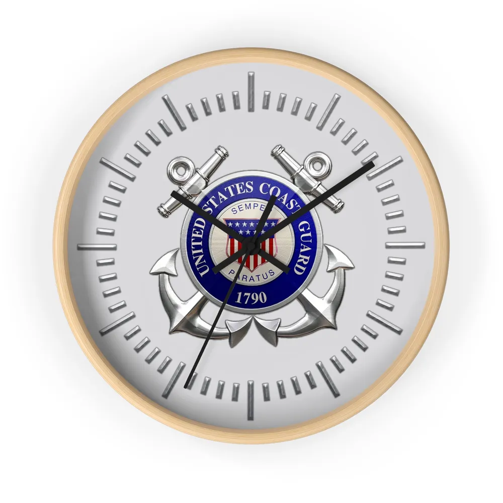 Military Wall Clock