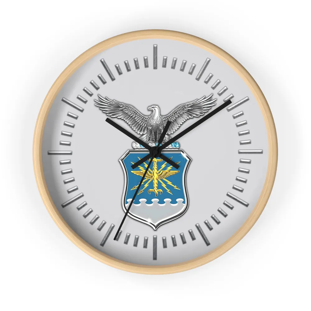 Military Wall Clock