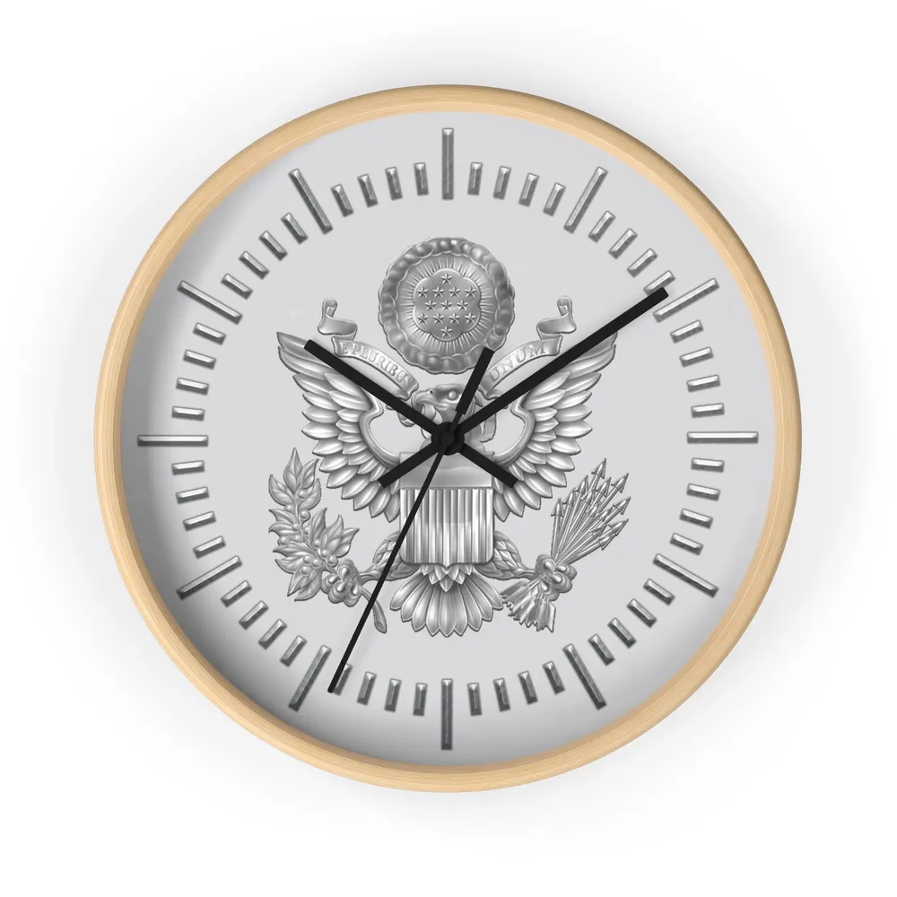 Military Wall Clock