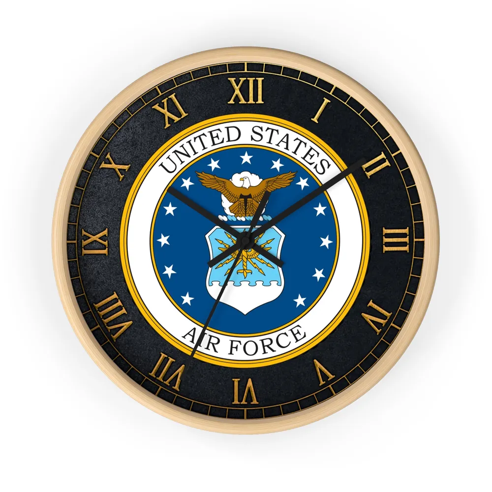 Military Wall Clock