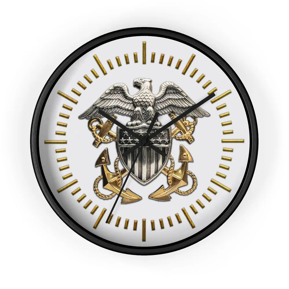 Military Wall Clock