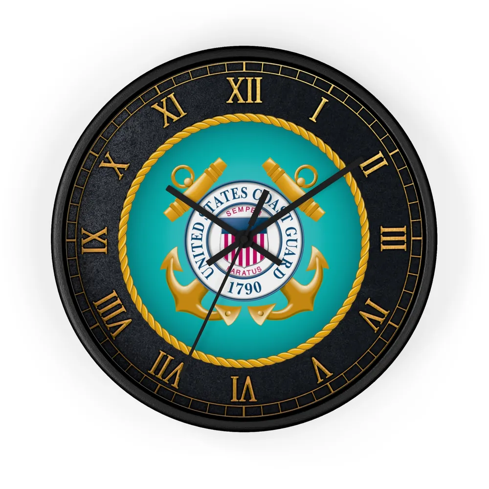 Military Wall Clock