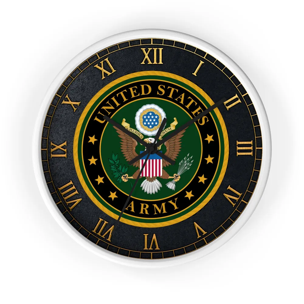 Military Wall Clock