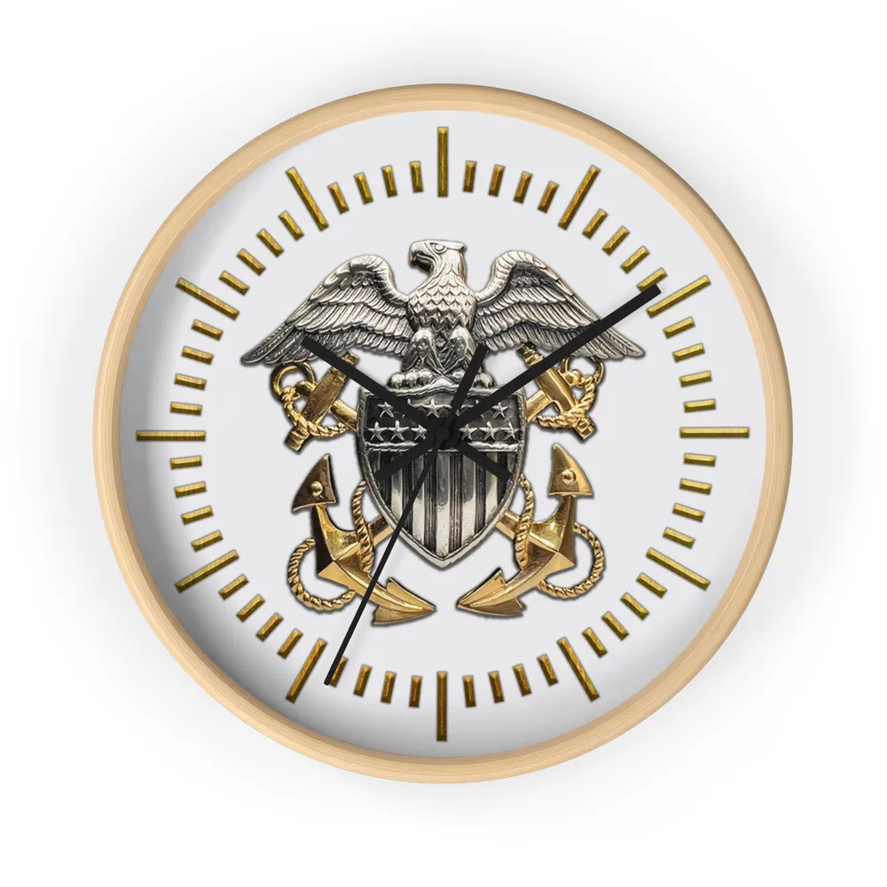 Military Wall Clock