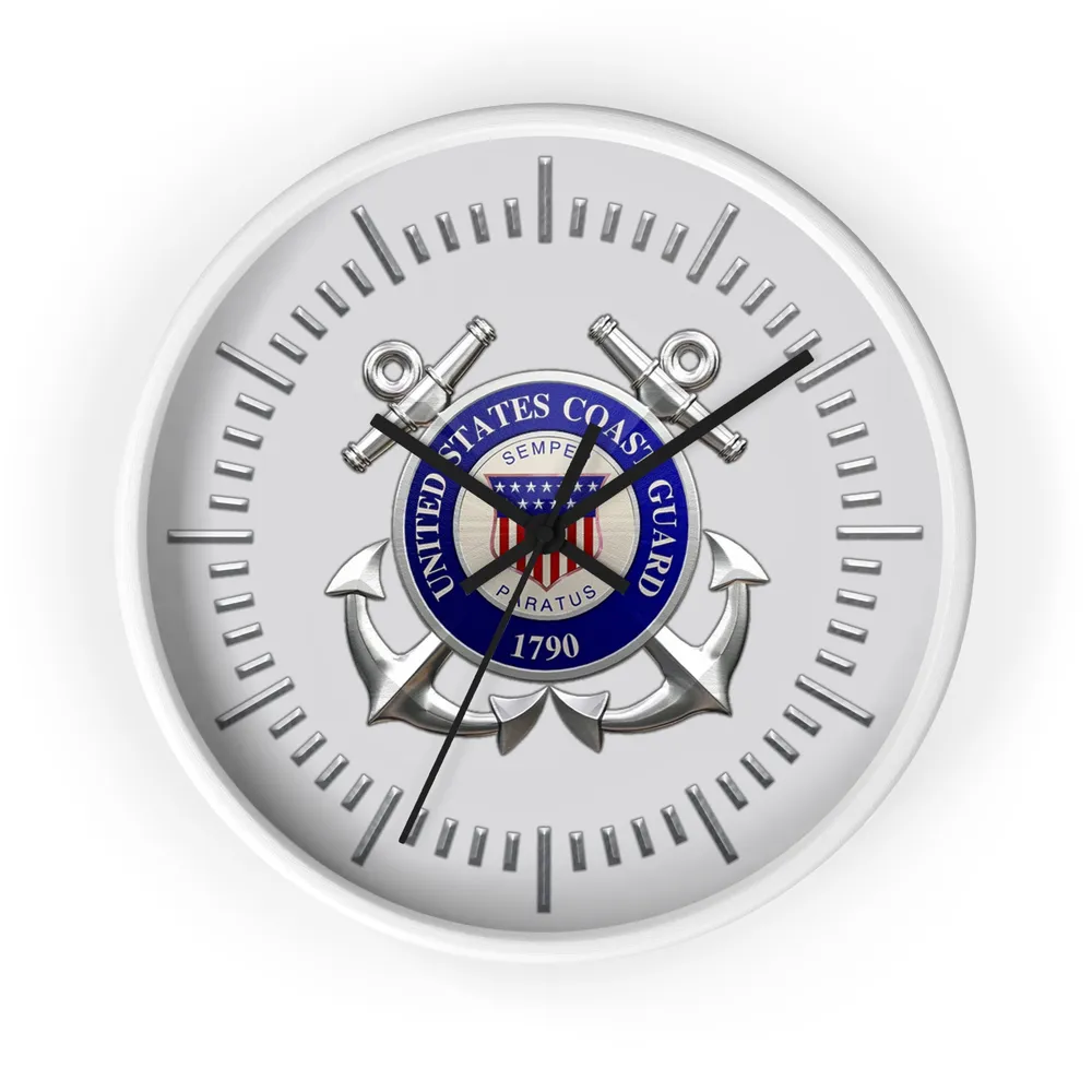 Military Wall Clock