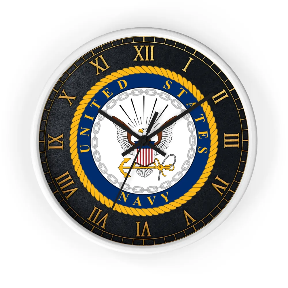 Military Wall Clock