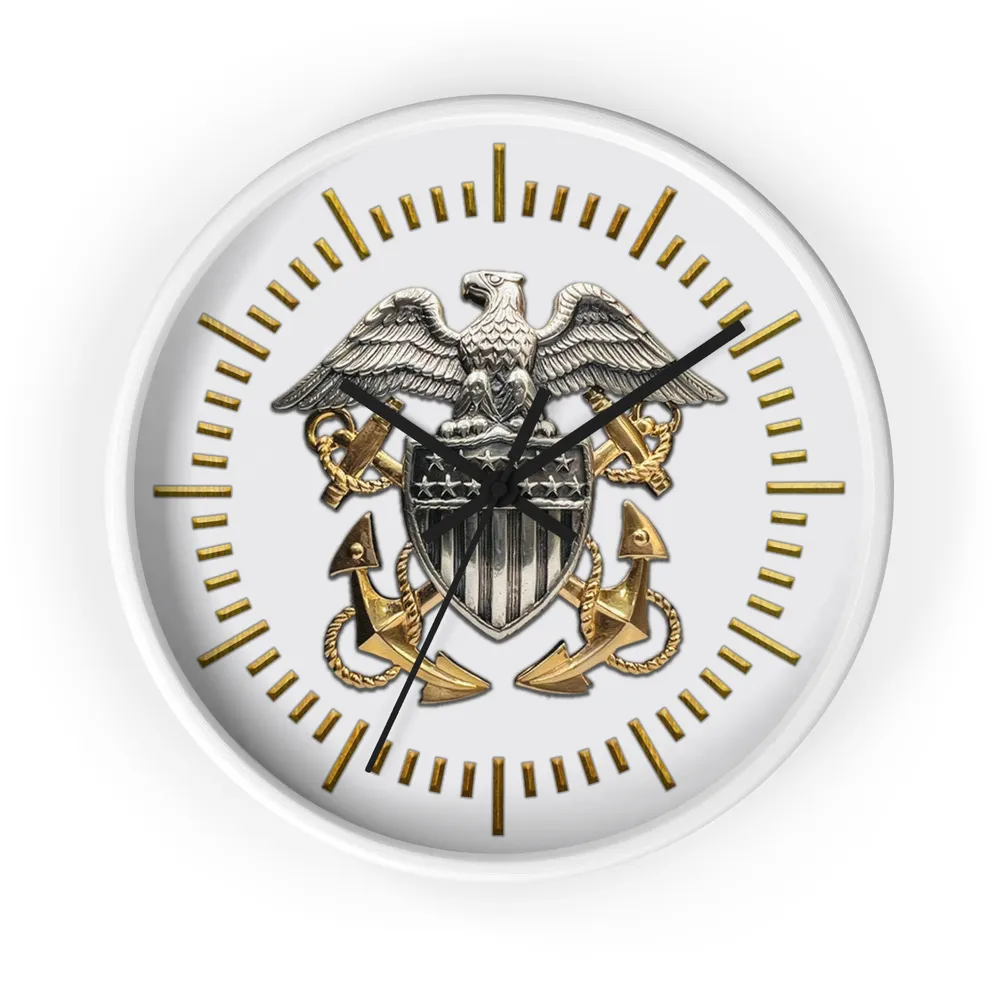 Military Wall Clock