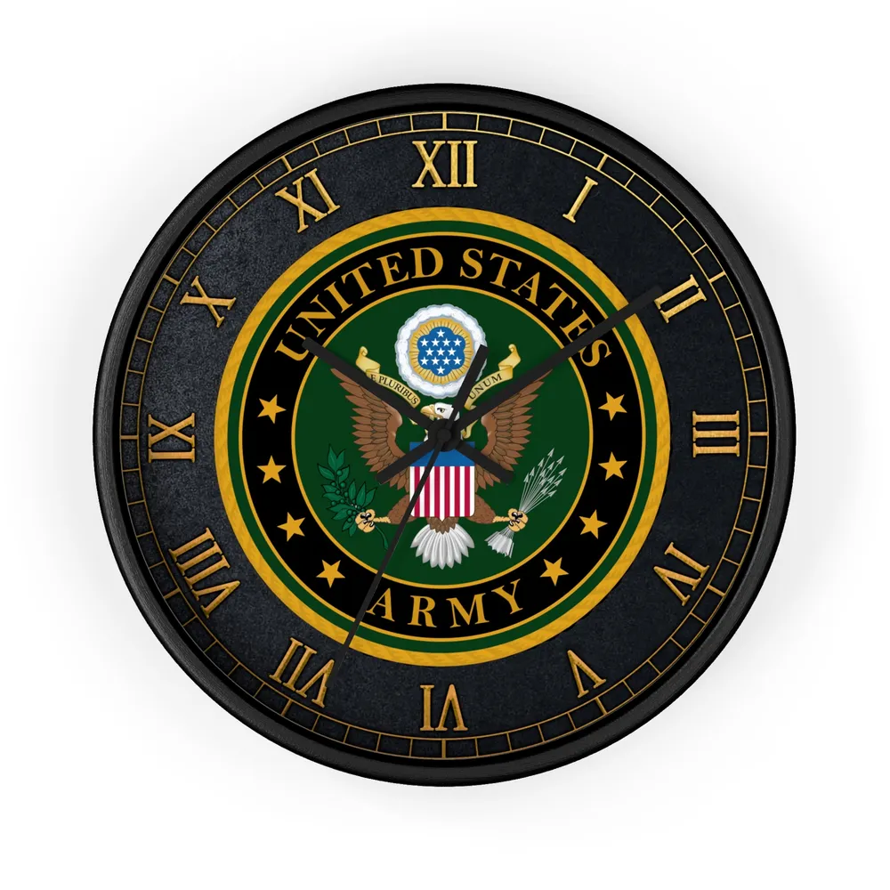 Military Wall Clock