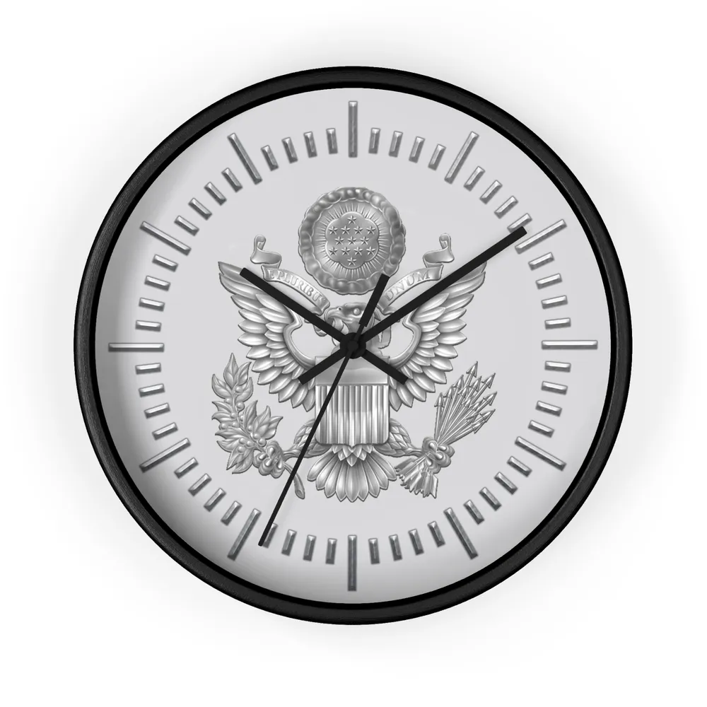 Military Wall Clock