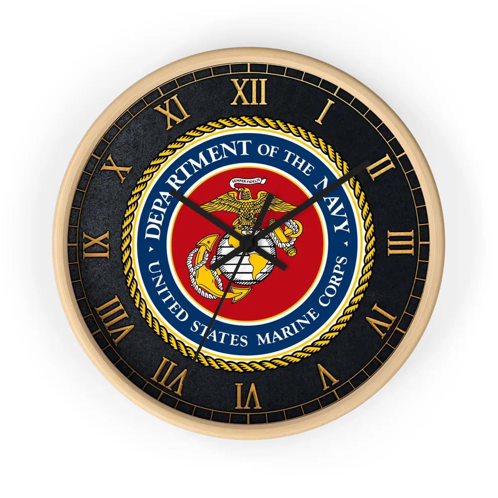 Military Wall Clock