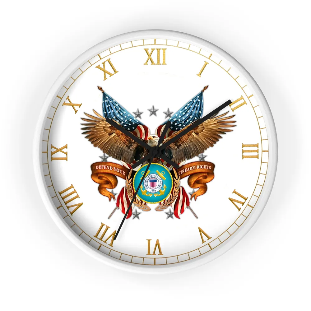 Military Wall Clock