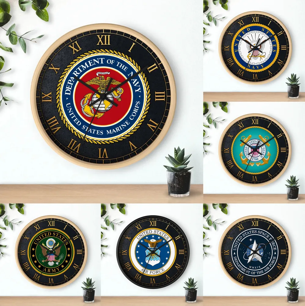 Military Wall Clock