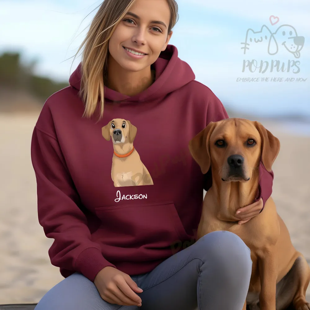 Disney Pet Art Hoodie – Turn Your Pet Into Wearable Art