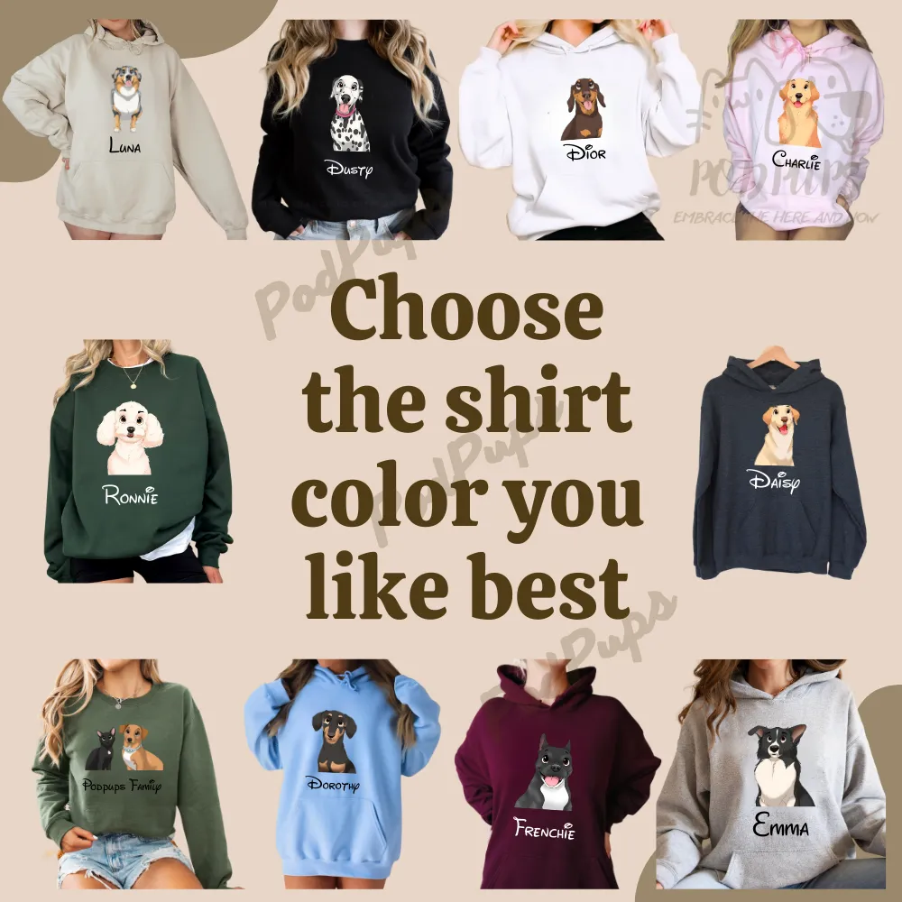 Disney Pet Art Hoodie – Turn Your Pet Into Wearable Art