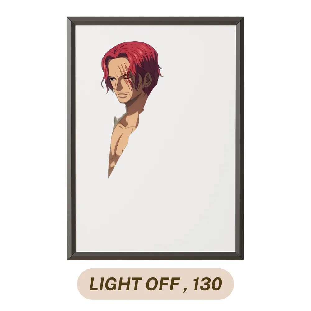 Shanks’ Secret: Hidden Love LED Serenity Frame