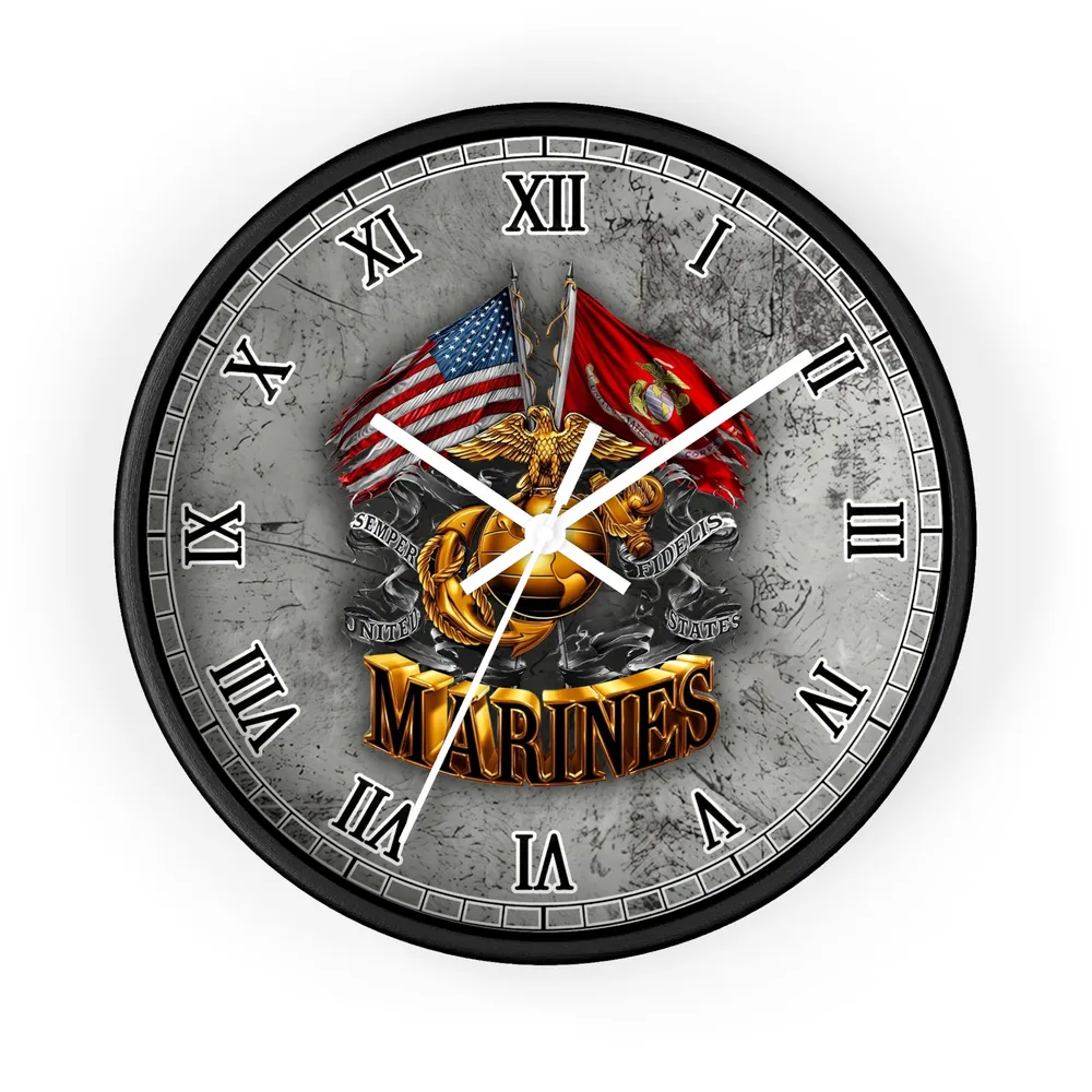 Military Wall Clock