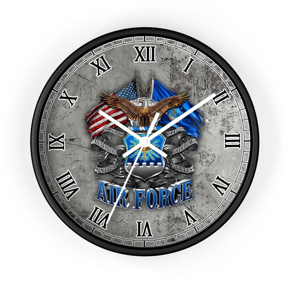 Military Wall Clock