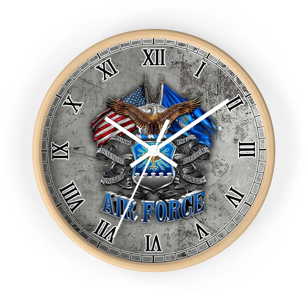 Military Wall Clock