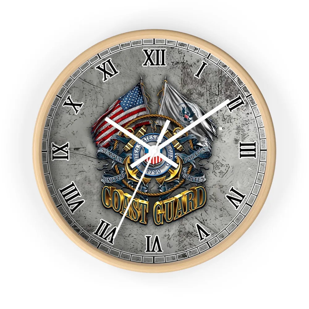 Military Wall Clock