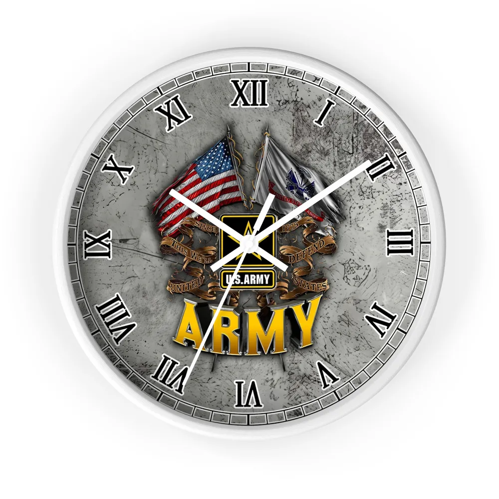 Military Wall Clock