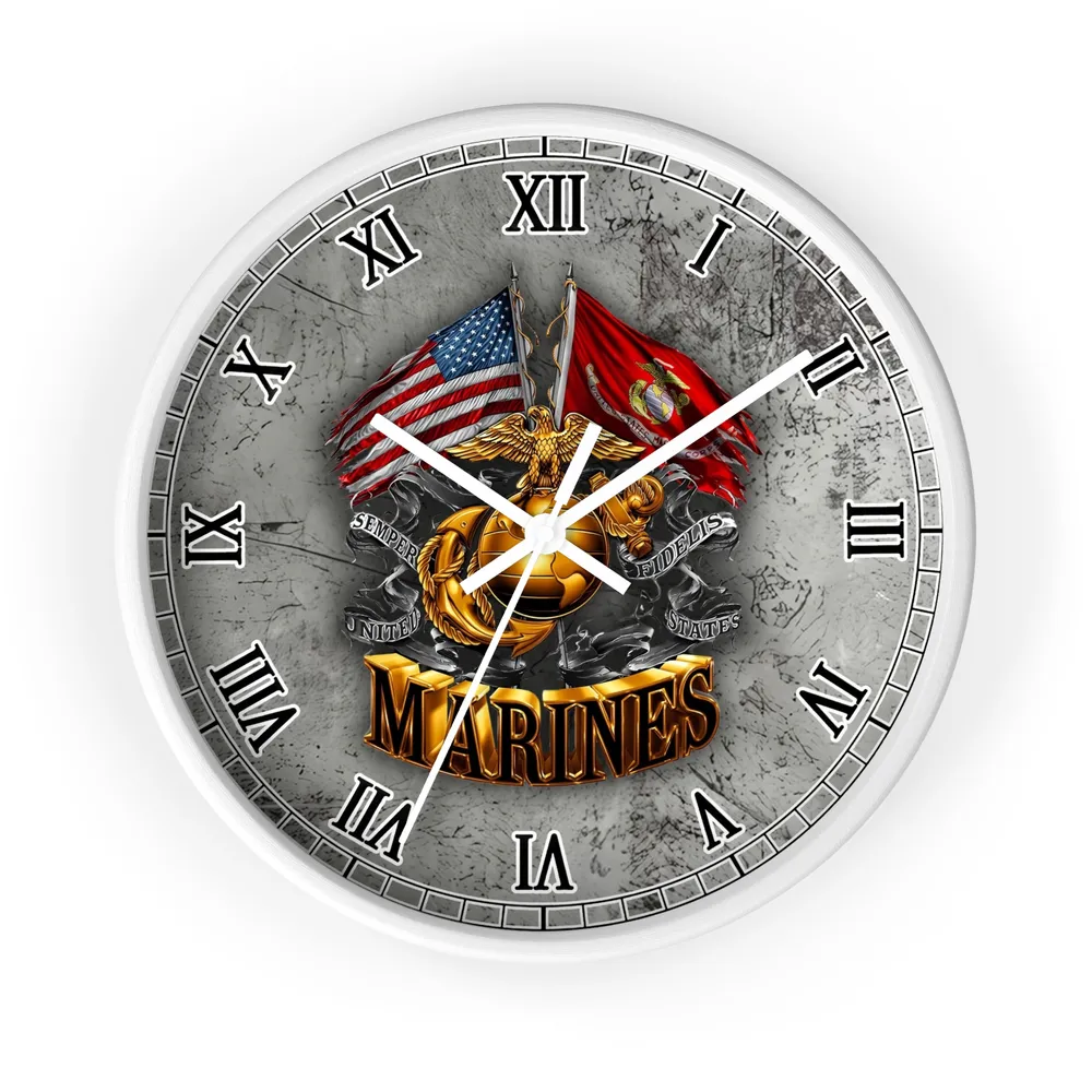 Military Wall Clock