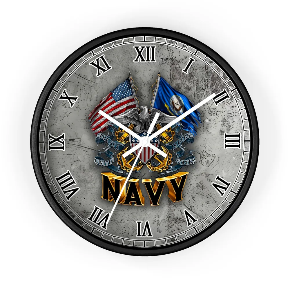 Military Wall Clock