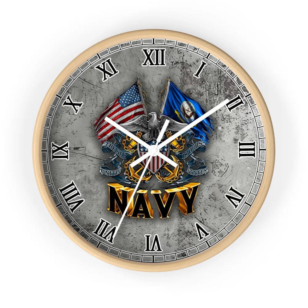 Military Wall Clock