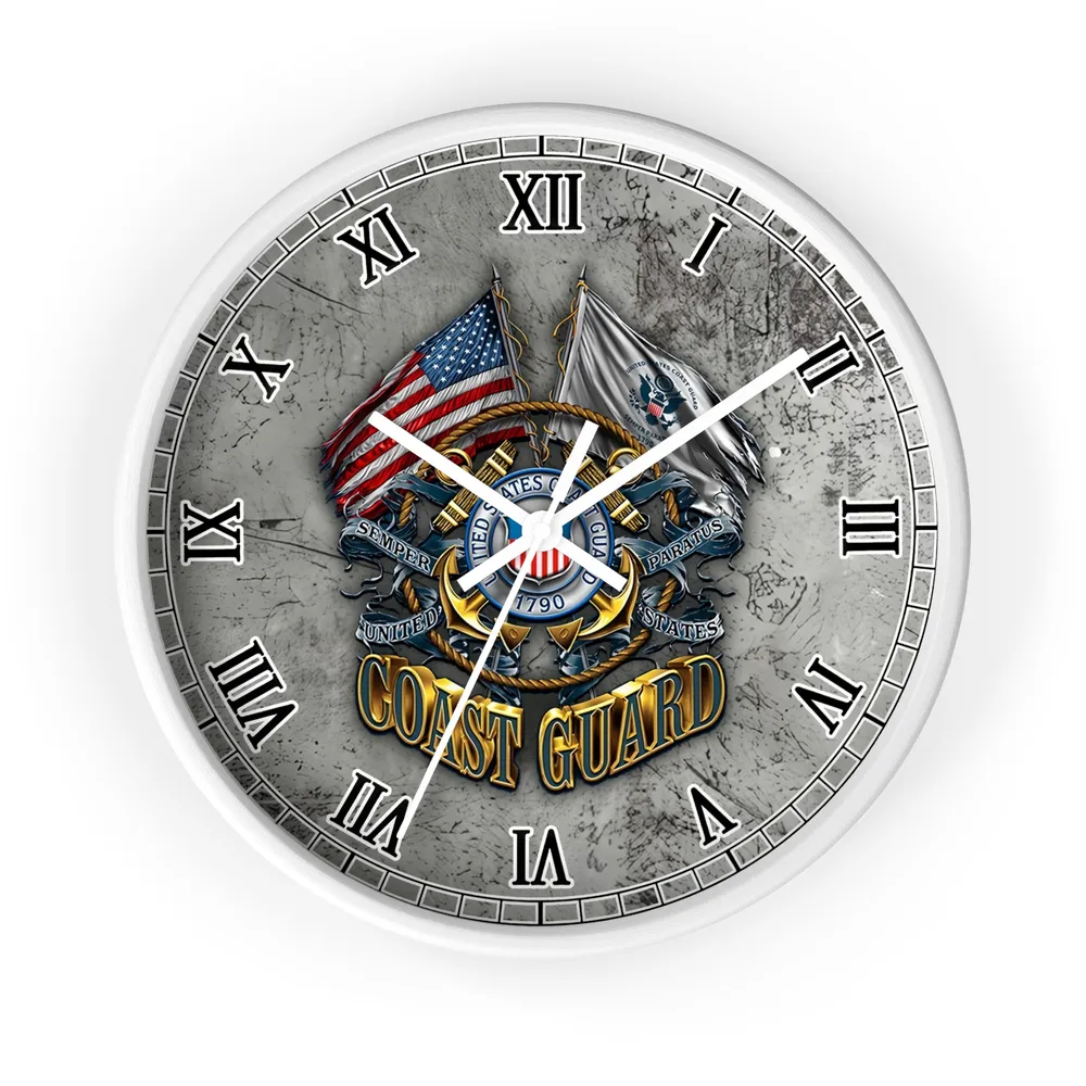 Military Wall Clock