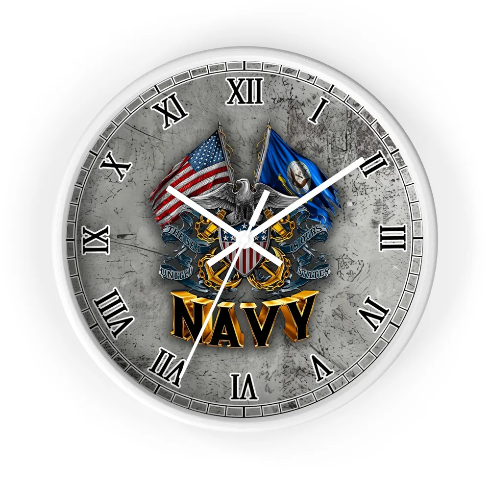 Military Wall Clock