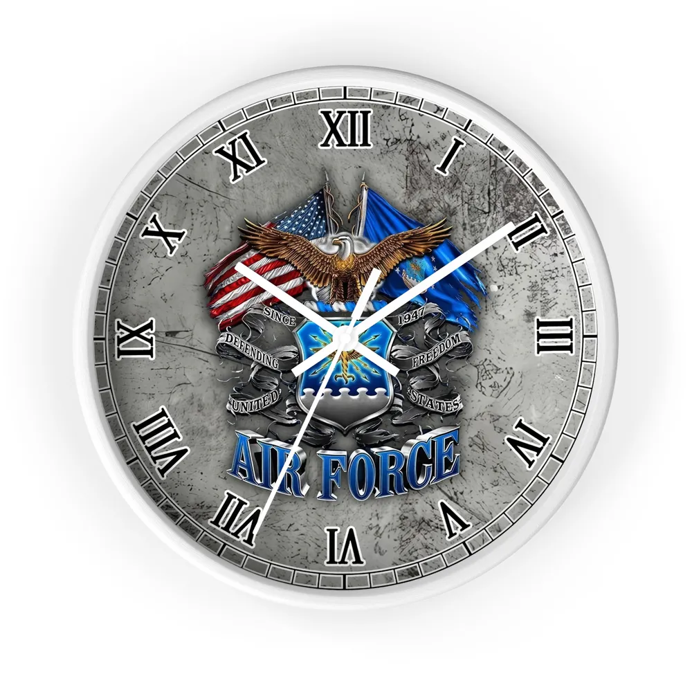 Military Wall Clock