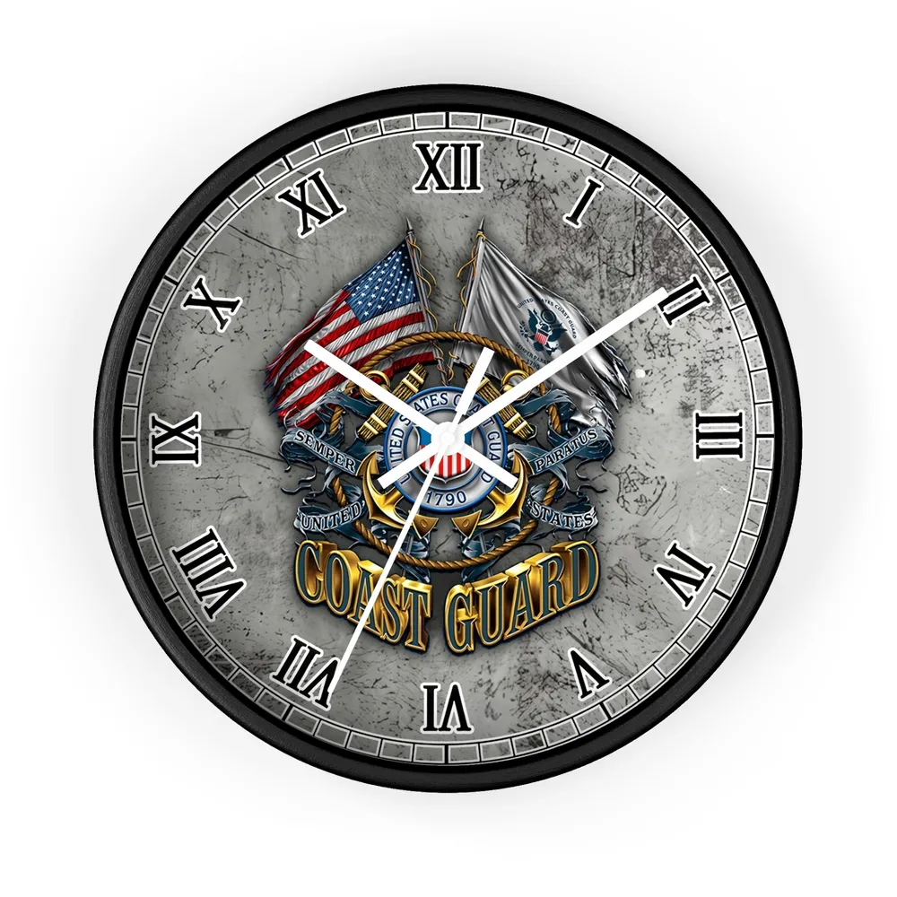 Military Wall Clock