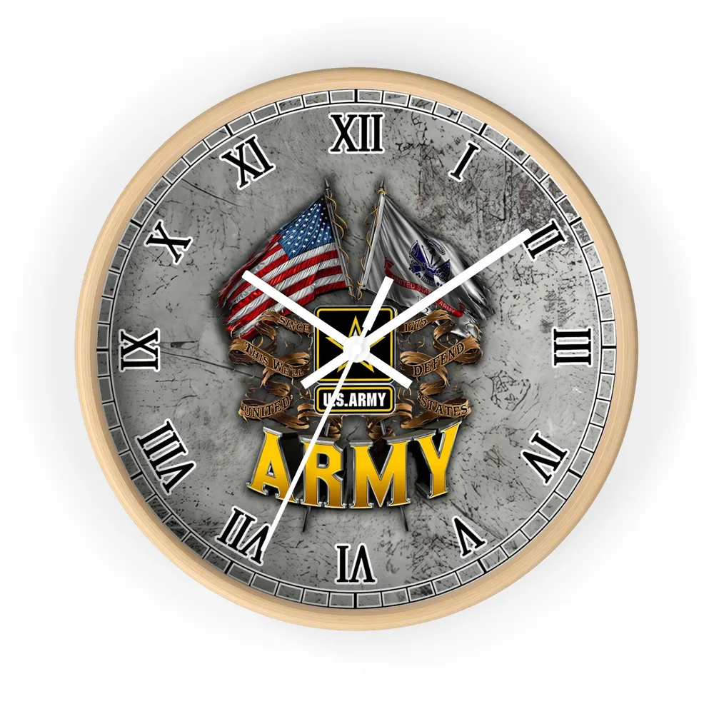 Military Wall Clock