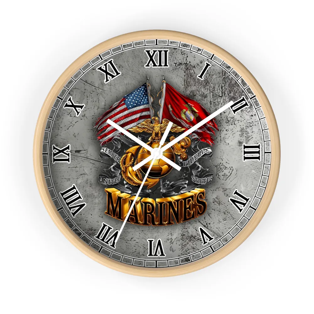 Military Wall Clock