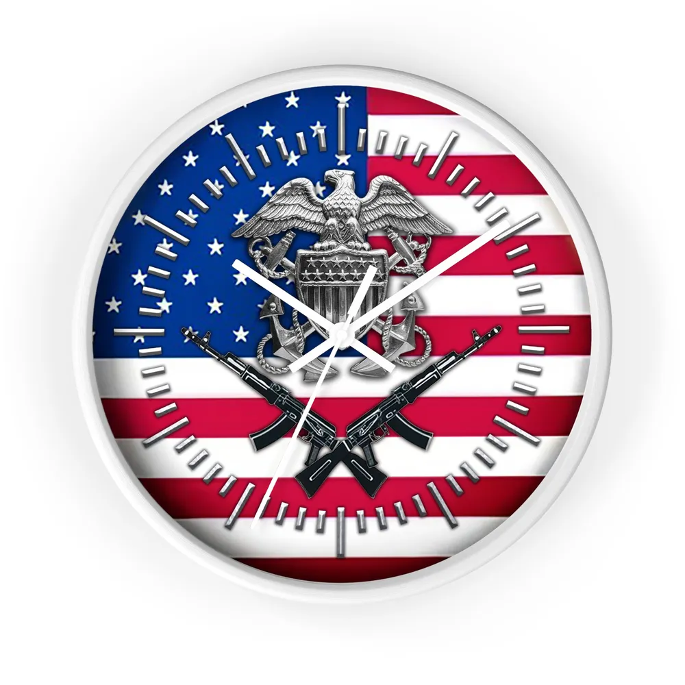 Military Wall Clock