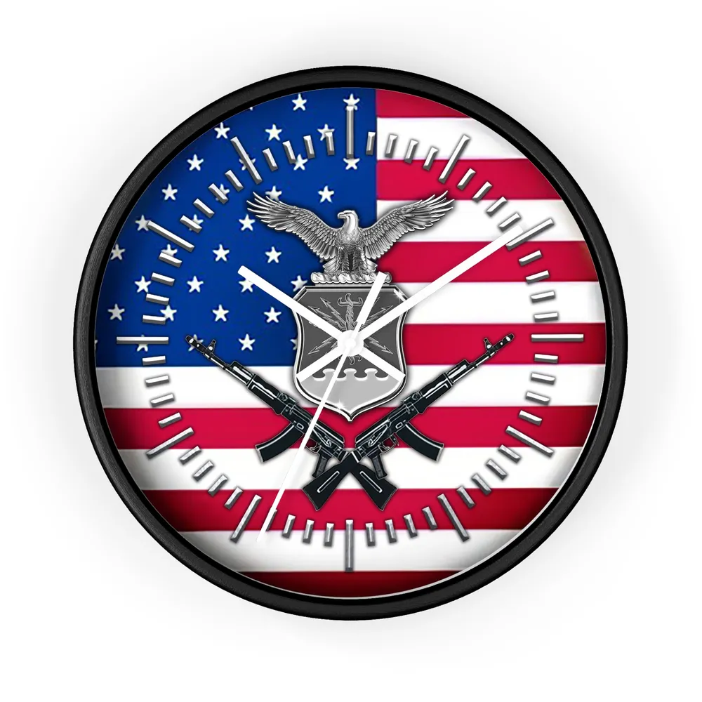 Military Wall Clock