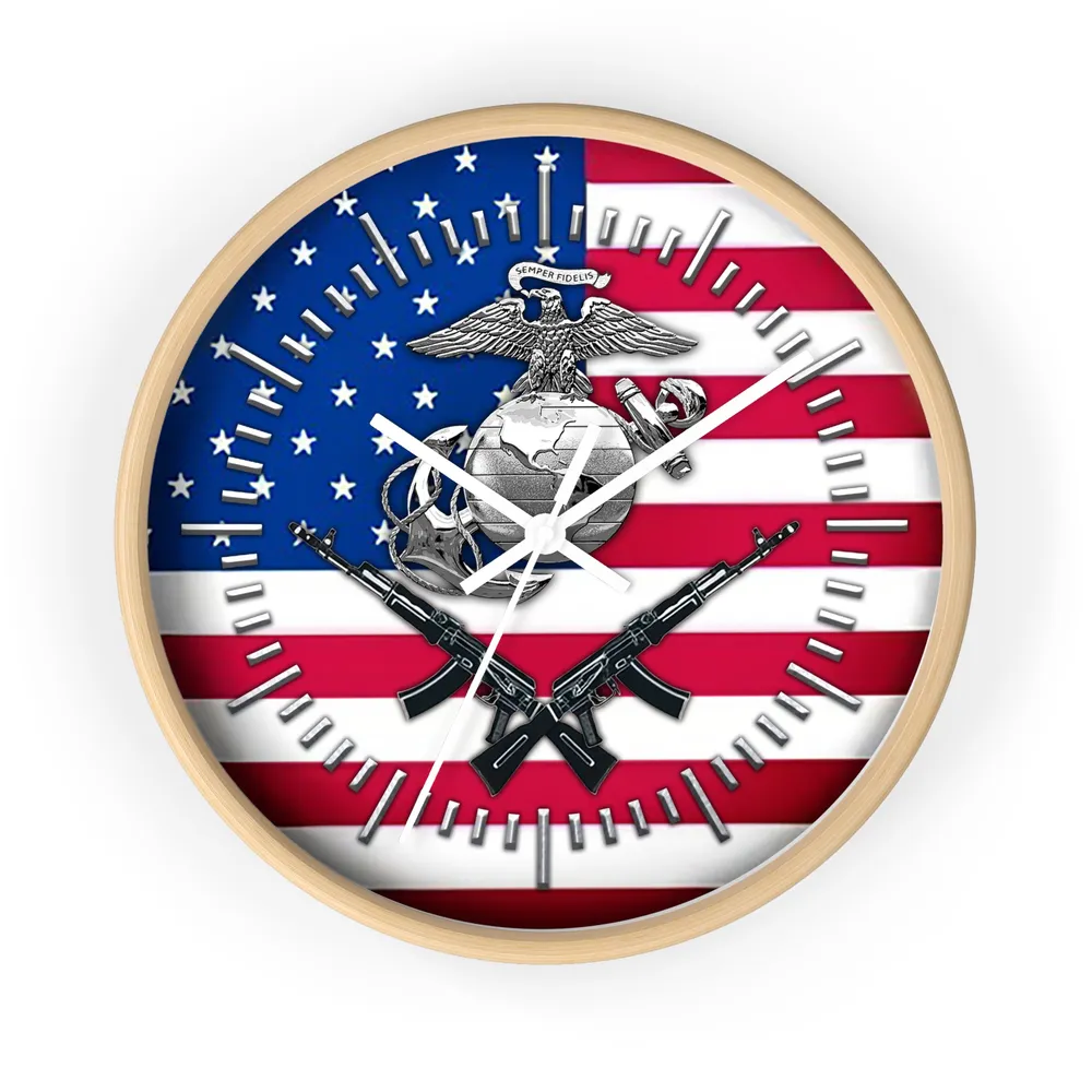 Military Wall Clock