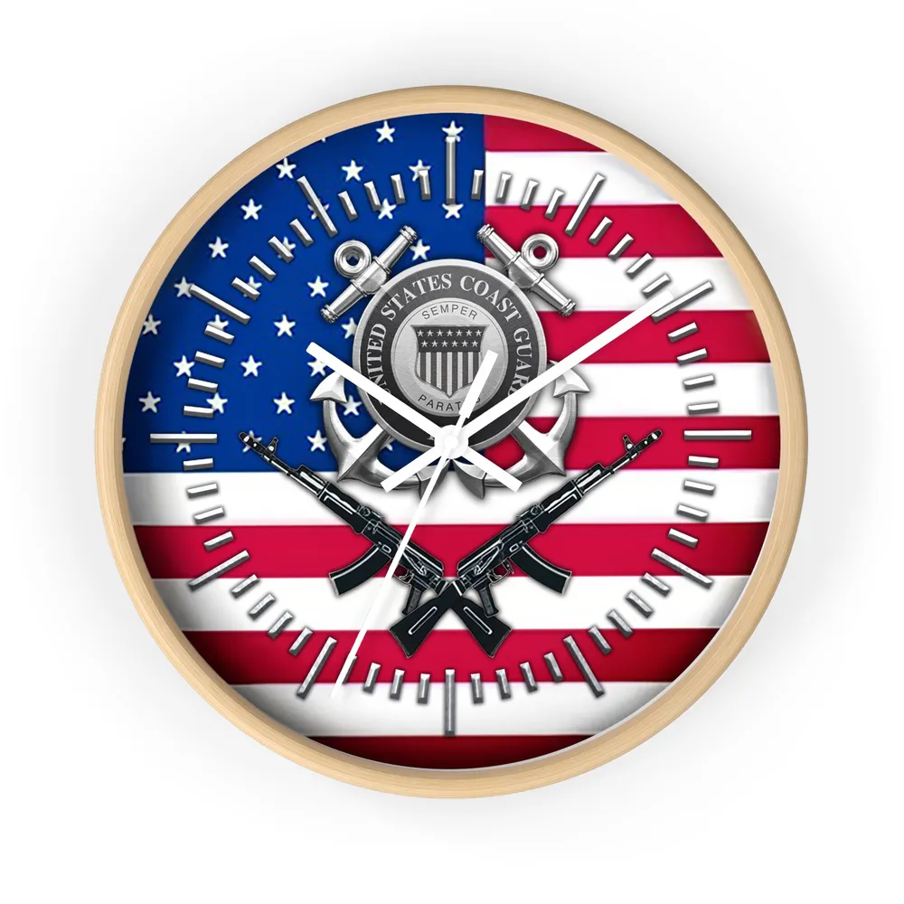 Military Wall Clock